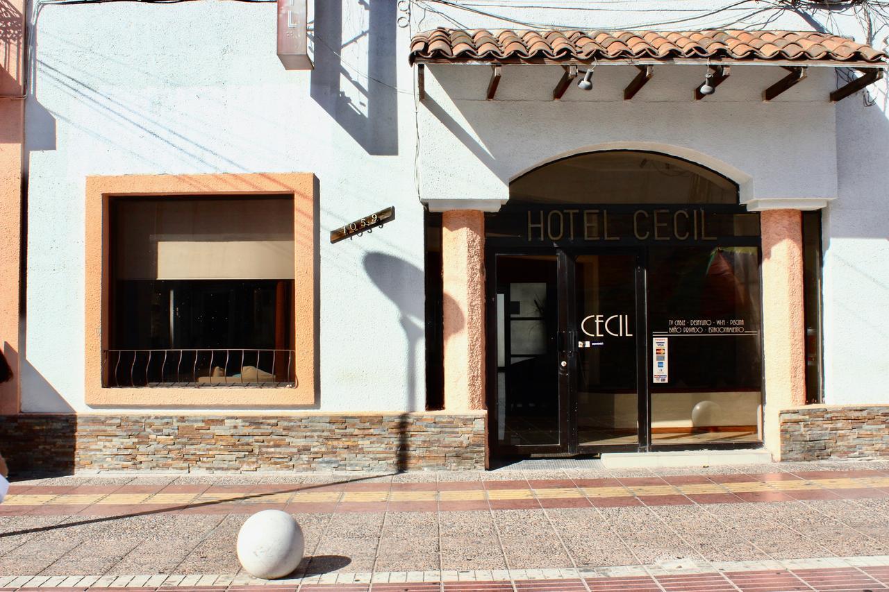 Hotel Cecil Vallenar Exterior photo